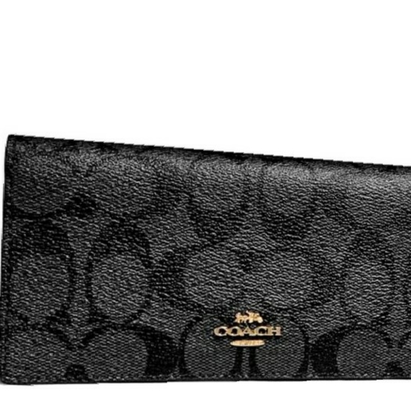 Coach Other Coach Wallet In Signature Canvas Poshmark